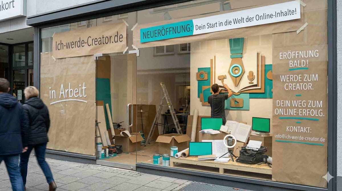 Die Magie einer Baustelle